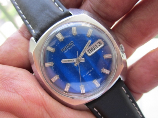 +++++ SEIKO หน้าน้ำเงิน +++++
