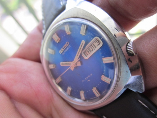 +++++ SEIKO หน้าน้ำเงิน +++++ +++++ SEIKO หน้าน้ำเงิน +++++