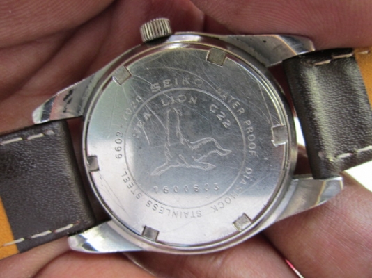 +++++ SEIKO แมวน้ำ C.22 +++++ +++++ SEIKO แมวน้ำ C.22 +++++