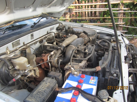 ขายรถกระบะ  toyota  tiger  2.5  D4D  ปี  2002