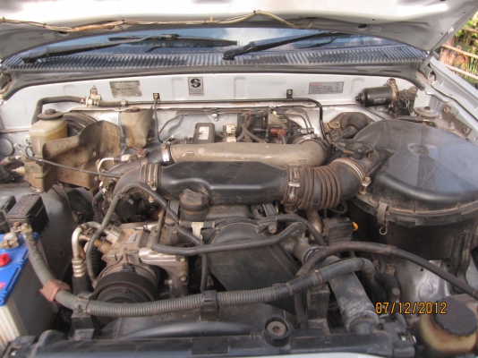 ขายรถกระบะ  toyota  tiger  2.5  D4D  ปี  2002