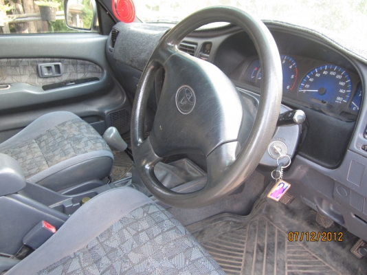 ขายรถกระบะ  toyota  tiger  2.5  D4D  ปี  2002