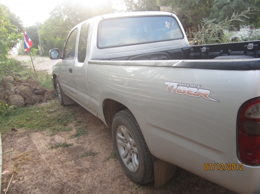 ขายรถกระบะ  toyota  tiger  2.5  D4D  ปี  2002