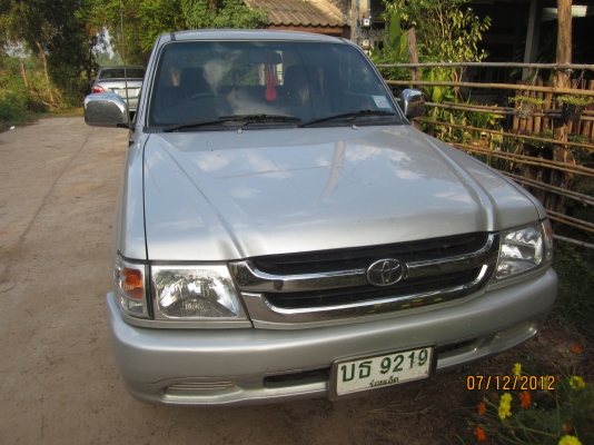 ขายรถกระบะ  toyota  tiger  2.5  D4D  ปี  2002