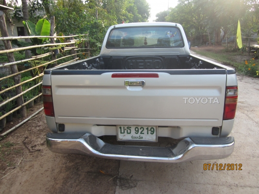 ขายรถกระบะ  toyota  tiger  2.5  D4D  ปี  2002