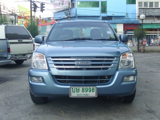 ขาย ISUZU D-MAX  SX2500 SPACECAM ปี2004
