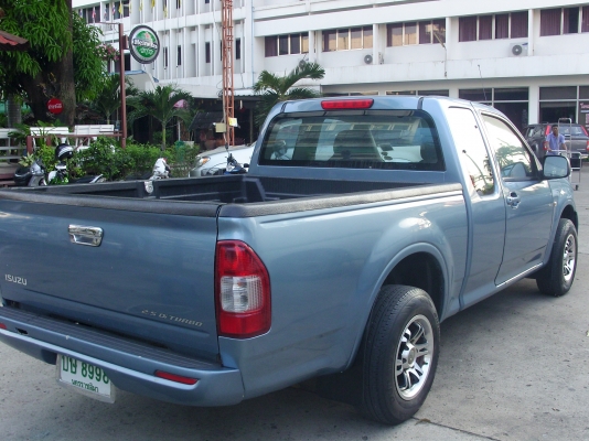 ขาย ISUZU D-MAX SX2500 SPACECAM ปี2004 ขาย ISUZU D-MAX SX2500 SPACECAM ปี2004