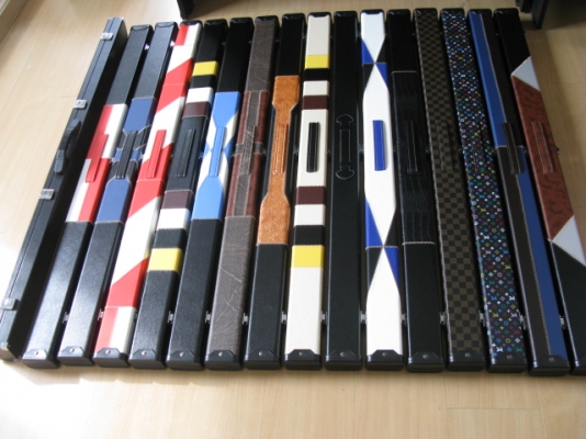 ขายกล่องใส่ไม้คิว สนุ๊กเกอร์ (ใหม่) ขายกล่องใส่ไม้คิว สนุ๊กเกอร์ (ใหม่)