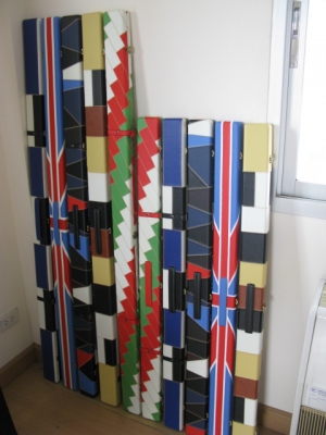 ขายกล่องใส่ไม้คิว สนุ๊กเกอร์ (ใหม่)