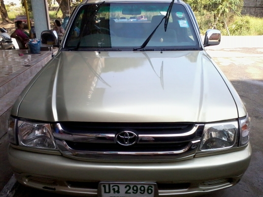 ขายด่วนไทเกอร์D4D คอมมอลเครื่อง2500ปี2002 255000 ขายด่วนไทเกอร์D4D คอมมอลเครื่อง2500ปี2002 255000