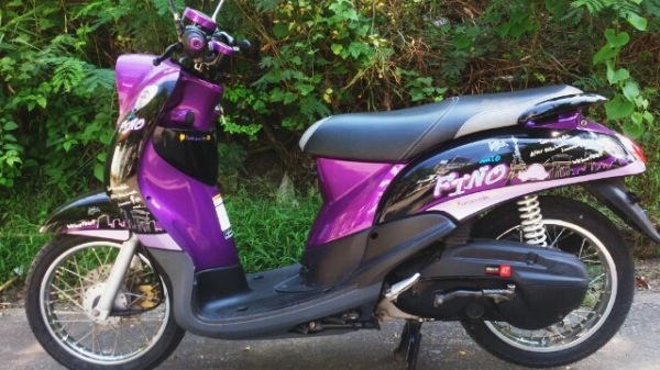 Fino ไมล์แยก รถ 3 เดือน เปลี่ยนถ่ายของเหลวพร้อม ต่อลองได้