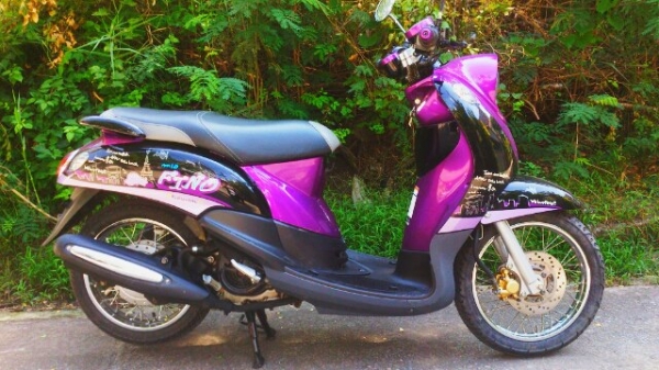 Fino ไมล์แยก รถ 3 เดือน เปลี่ยนถ่ายของเหลวพร้อม ต่อลองได้