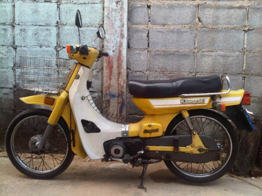 ขาย คาวาจอย80 สตาร์มือ มีทะเบียนโอนได้ภาษีเต็ม รถเดิม