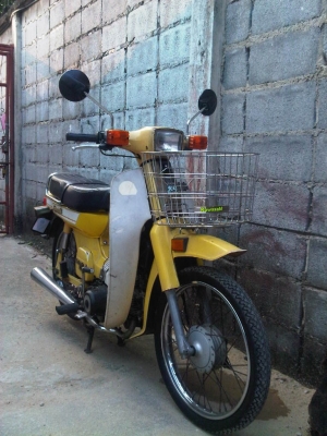 ขาย คาวาจอย80 สตาร์มือ มีทะเบียนโอนได้ภาษีเต็ม รถเดิม