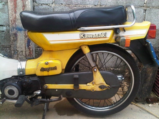 ขาย คาวาจอย80 สตาร์มือ มีทะเบียนโอนได้ภาษีเต็ม รถเดิม