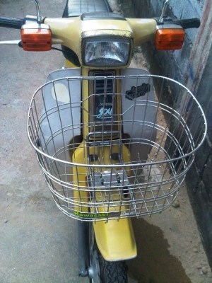 ขาย คาวาจอย80 สตาร์มือ มีทะเบียนโอนได้ภาษีเต็ม รถเดิม