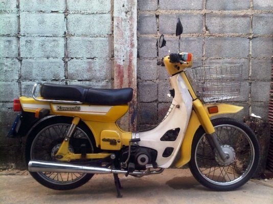 ขาย คาวาจอย80 สตาร์มือ มีทะเบียนโอนได้ภาษีเต็ม รถเดิม