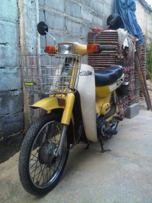 ขาย คาวาจอย80 สตาร์มือ มีทะเบียนโอนได้ภาษีเต็ม รถเดิม