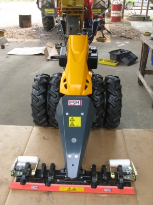 ขายรถตัดอ้อยชนิดเดินตาม ESM นำเข้าจากเยอรมัน
