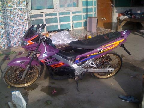 ขายแดช 125 เครื่องดี มีทะเบียนโอนได้ตามรูป ราคา 7,500