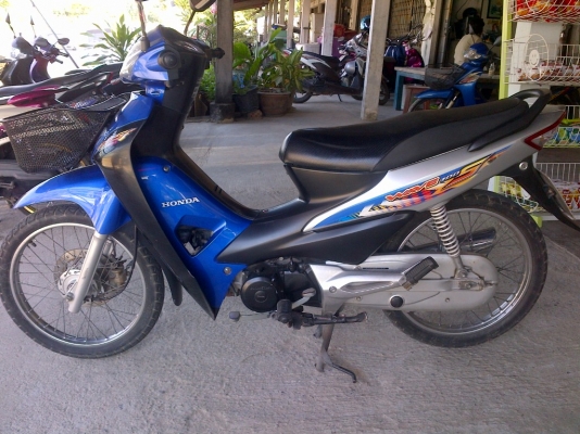 ด่วน!เวฟ100ยูบ๊อก ปี49 รถเครื่องเดิม  พร้อมใช้ ทะเบียน+เอกสารโอน ภาษีไม่หมด