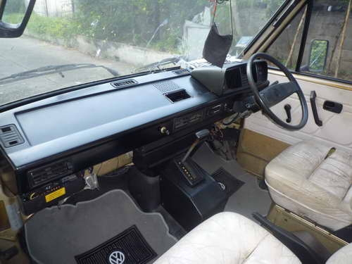 ขายรถตู้โฟลค์ Transporter T3 เกียร์ออโต้  ปี1990  เดิมๆ