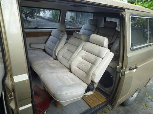 ขายรถตู้โฟลค์ Transporter T3 เกียร์ออโต้  ปี1990  เดิมๆ