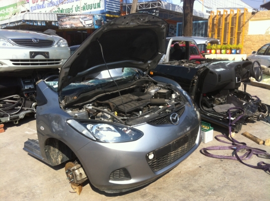 ขายหัวตัด MAZDA 2 เครื่องยนต์ ZJ !!!!เกียร์ออโต ขอบคุณพี่วัฒนา จ.เชียงรายครับ พาร์ทแท้นำเข้าจากญี่ปุ่น!!!! ขายหัวตัด MAZDA 2 เครื่องยนต์ ZJ !!!!เกียร์ออโต ขอบคุณพี่วัฒนา จ.เชียงรายครับ พาร์ทแท้นำเข้าจากญี่ปุ่น!!!!