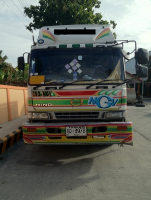 ขายรถพ่วง HINO เปอร์เซีย 24 ล้อ