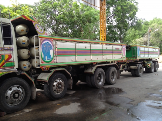 ขายรถพ่วง HINO เปอร์เซีย 24 ล้อ