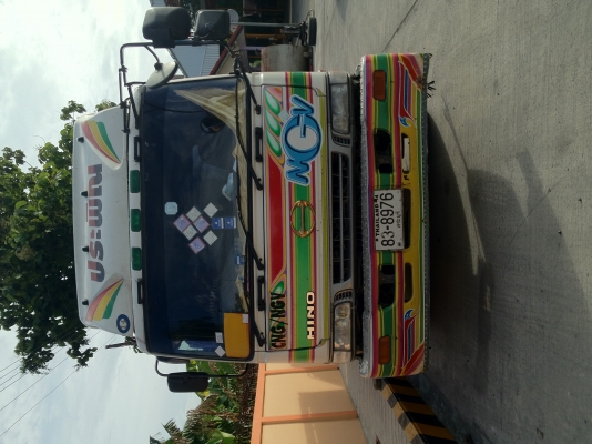 ขายรถพ่วง HINO เปอร์เซีย 24 ล้อ