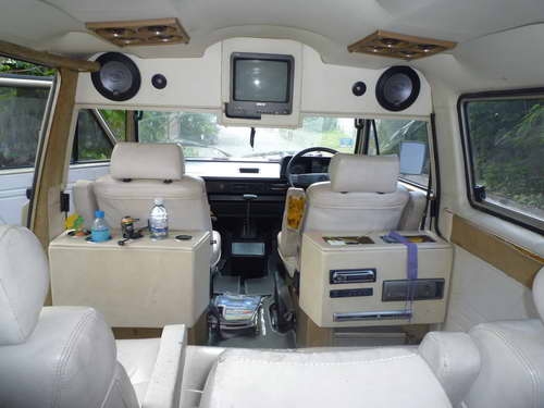 ขายรถตู้โฟลค์ Transporter T3 เกียร์ออโต้   ปี1990  เดิมๆ ติดตั้งแก็ส LPG แล้ว