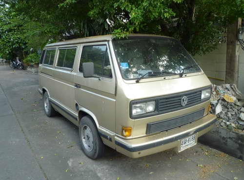 ขายรถตู้โฟลค์ Transporter T3 เกียร์ออโต้   ปี1990  เดิมๆ ติดตั้งแก็ส LPG แล้ว