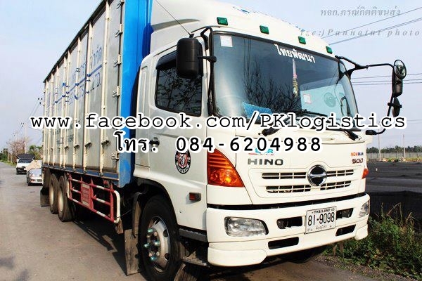 ขายใบจองรถบรรทุก HINO ใหม่พร้อมตู้ทึบ 10 บาน ยาว 7.2 เมตรป้ายแดง ปี 2013