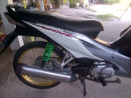 ด่วน!เวฟ110ไอ สต๊าทมือ ปี52 รถเครื่องเดิม พร้อมใช้ ทะเบียน+เอกสารโอน ภาษีไม่หมด 088-2197709