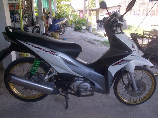 ด่วน!เวฟ110ไอ สต๊าทมือ ปี52 รถเครื่องเดิม พร้อมใช้ ทะเบียน+เอกสารโอน ภาษีไม่หมด 088-2197709