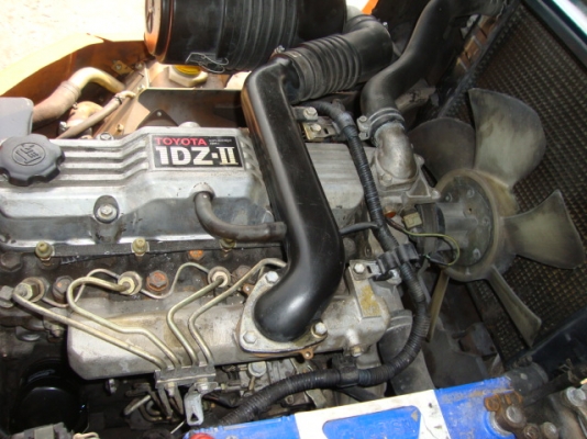 ขายรถโฟล์คลิฟต์ TOYOTA รุ่น 7FD15