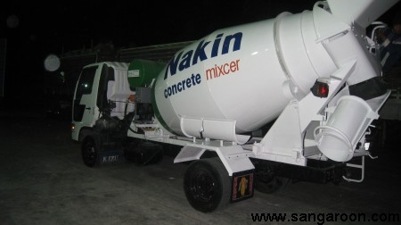 ขายรถโม่ปูน 4 คิว