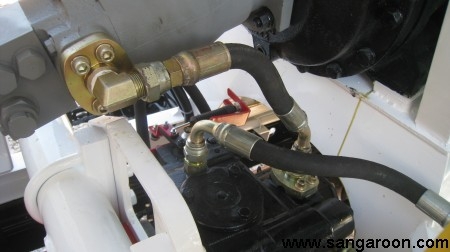 ขายรถโม่ปูน 4 คิว