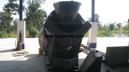 ขายรถโม่ปูน 4 คิว