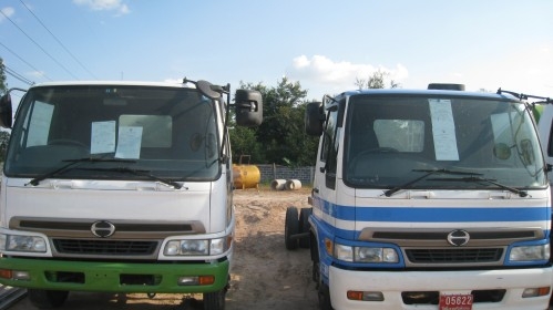 ขายรถโม่ปูน 4 คิว