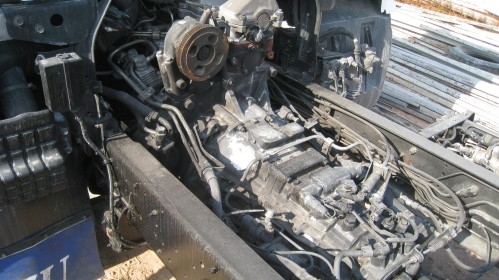 ขายรถโม่ปูน 4 คิว