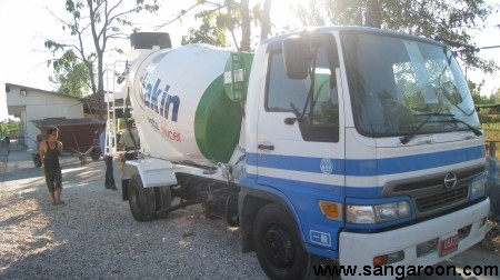 ขายรถโม่ปูน 4 คิว