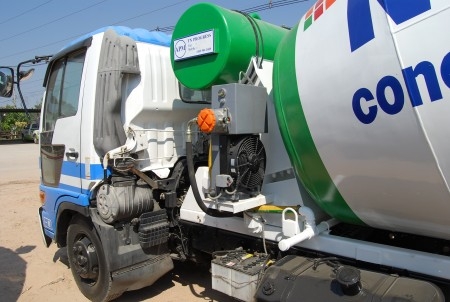 ขายรถโม่ปูน 4 คิว