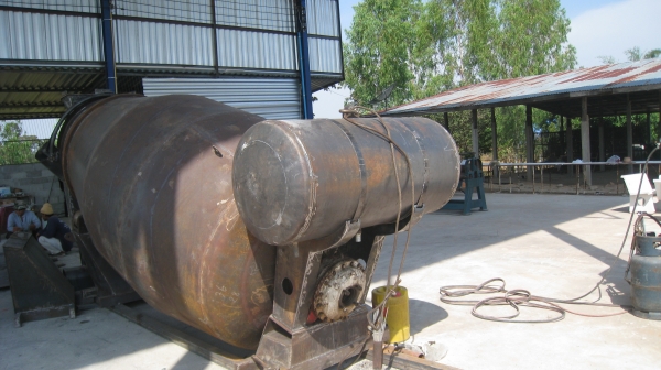 ขายรถโม่ปูน 4 คิว