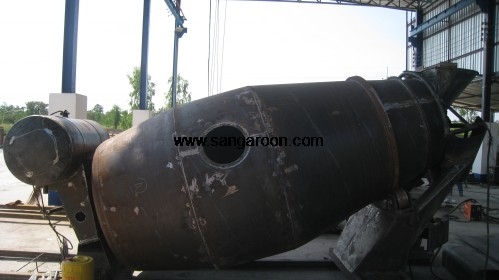 ขายรถโม่ปูน 4 คิว