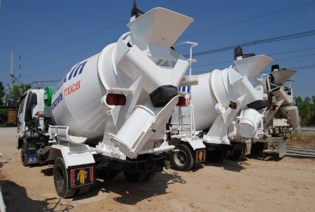 ขายรถโม่ปูน 4 คิว