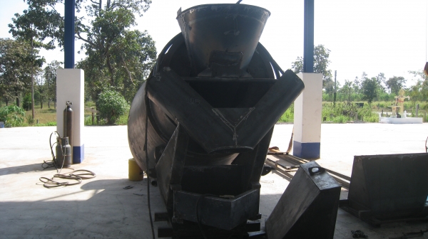 ขายรถโม่ปูน 4 คิว