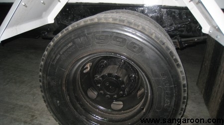 ขายรถโม่ปูน 4 คิว