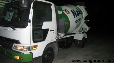 ขายรถโม่ปูน 4 คิว